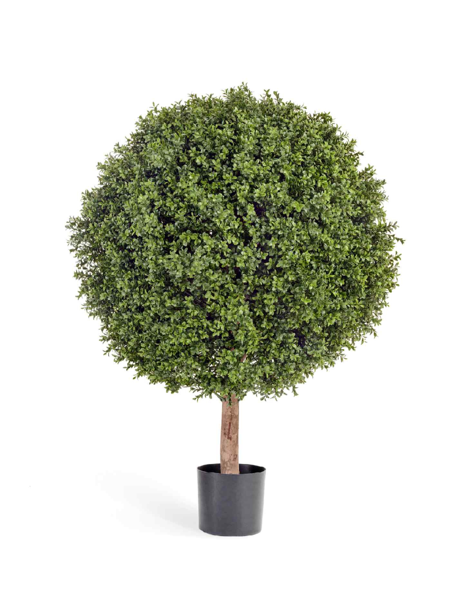 Искусственное дерево Самшит Шар-Гигант уличный в-120 см Искусственное дерево Самшит Шар-Гигант уличный в-120 см