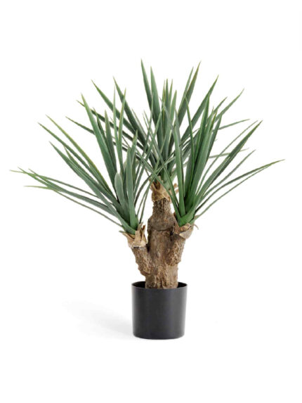 Искусственное дерево Юкка Рострата Мини 3 ствола