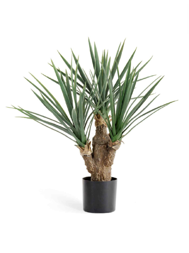 Искусственное дерево Юкка Рострата Мини 3 ствола