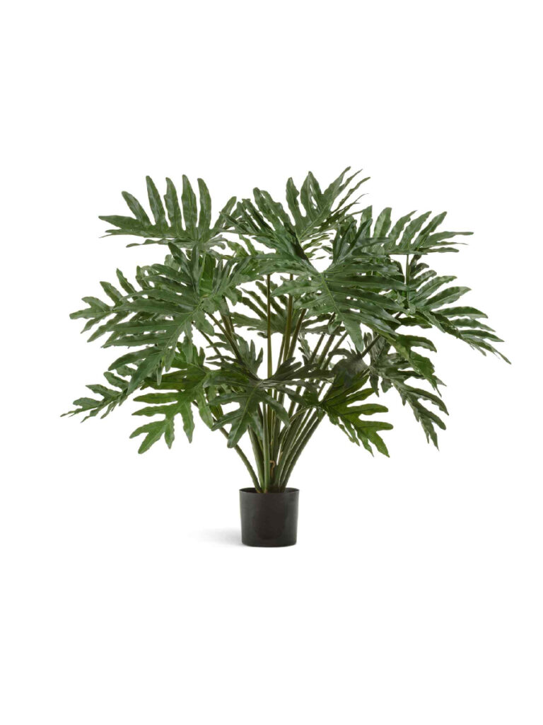 Искусственное растение Филодендрон Селло Мидл куст