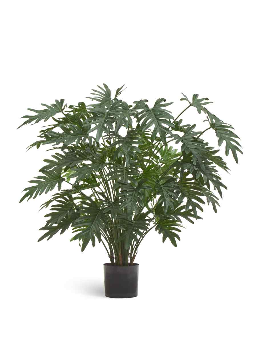 10.51103N Искусственное растение Филодендрон Ксанаду Лардж куст, Treez 10.51103N — изображение 1