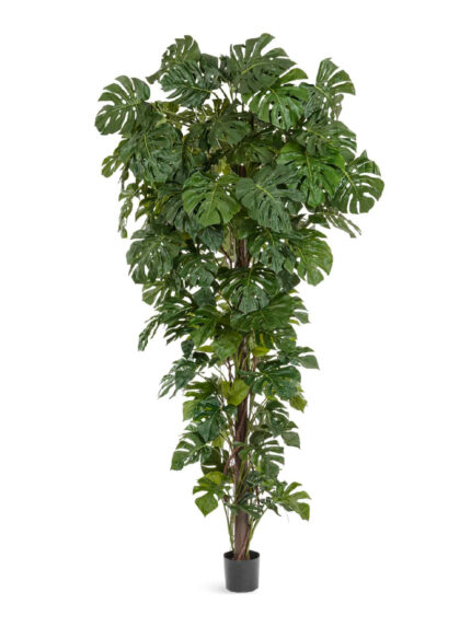 Искусственное дерево Монстера на стволе Гигантская