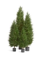Искусственное дерево Кипарис Тауэр Элегант уличный, Treez 10.56106N