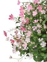 Искусственное растение Альпийское разнотравье с нежно-розовыми и белыми цветами (3 размера), Treez 20.0224072RS-M — изображение 3