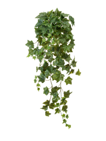 Искусственное растение Английский плющ Биг Олд Тэмпл крупнолистный зелёный