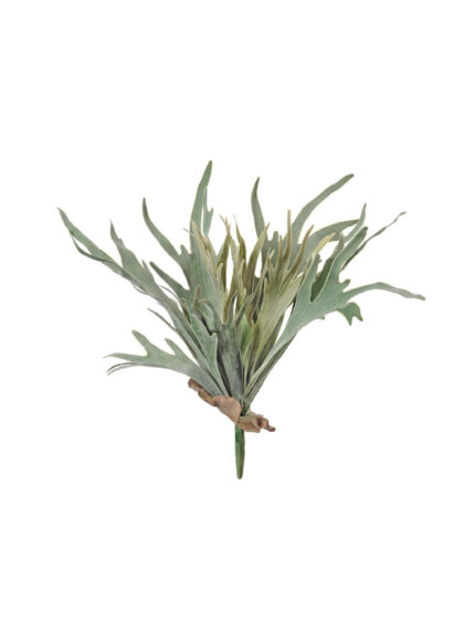 Искусственное растение Папоротник Стегхорн (Оленьи рога) большой куст