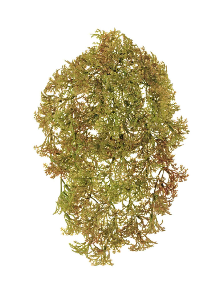 Искусственное растение Ватер-грасс (Рясковый мох) куст светло-коричнево-зелёный