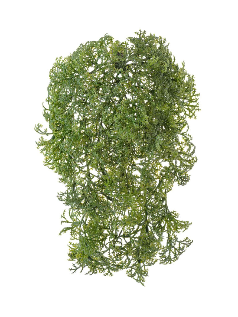 Искусственное растение Ватер-грасс (Рясковый мох) куст зелёный