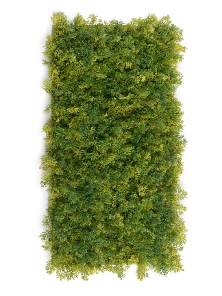 Искусственное растение Мох Ягель зелёный микс (коврик)