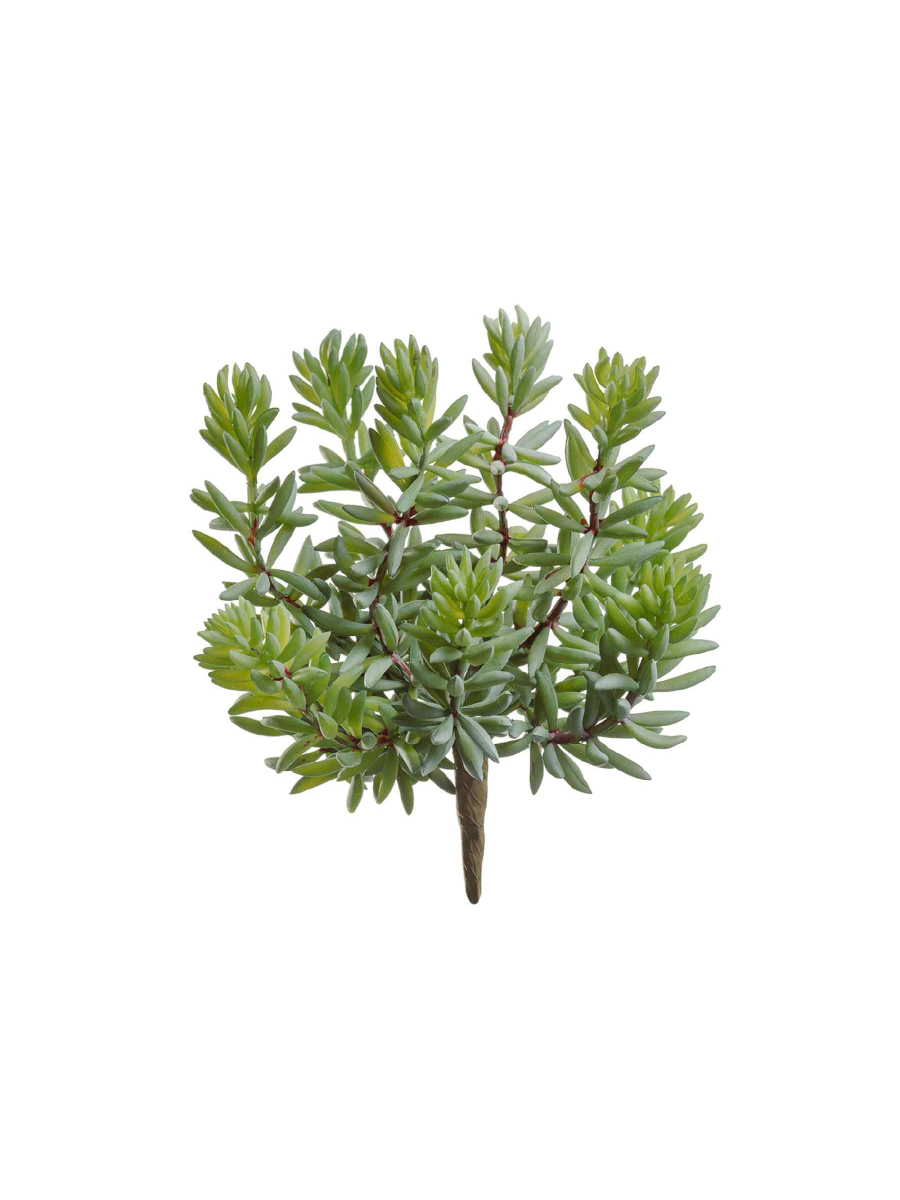 20.091609 Искусственные цветы Суккулент Седум куст зелёный, Treez 20.091609 — изображение 1