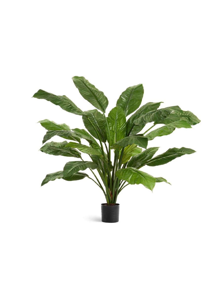Искусственное растение Спацифилум Гигант (без цветов) Искусственное растение Спацифилум Гигант (без цветов)