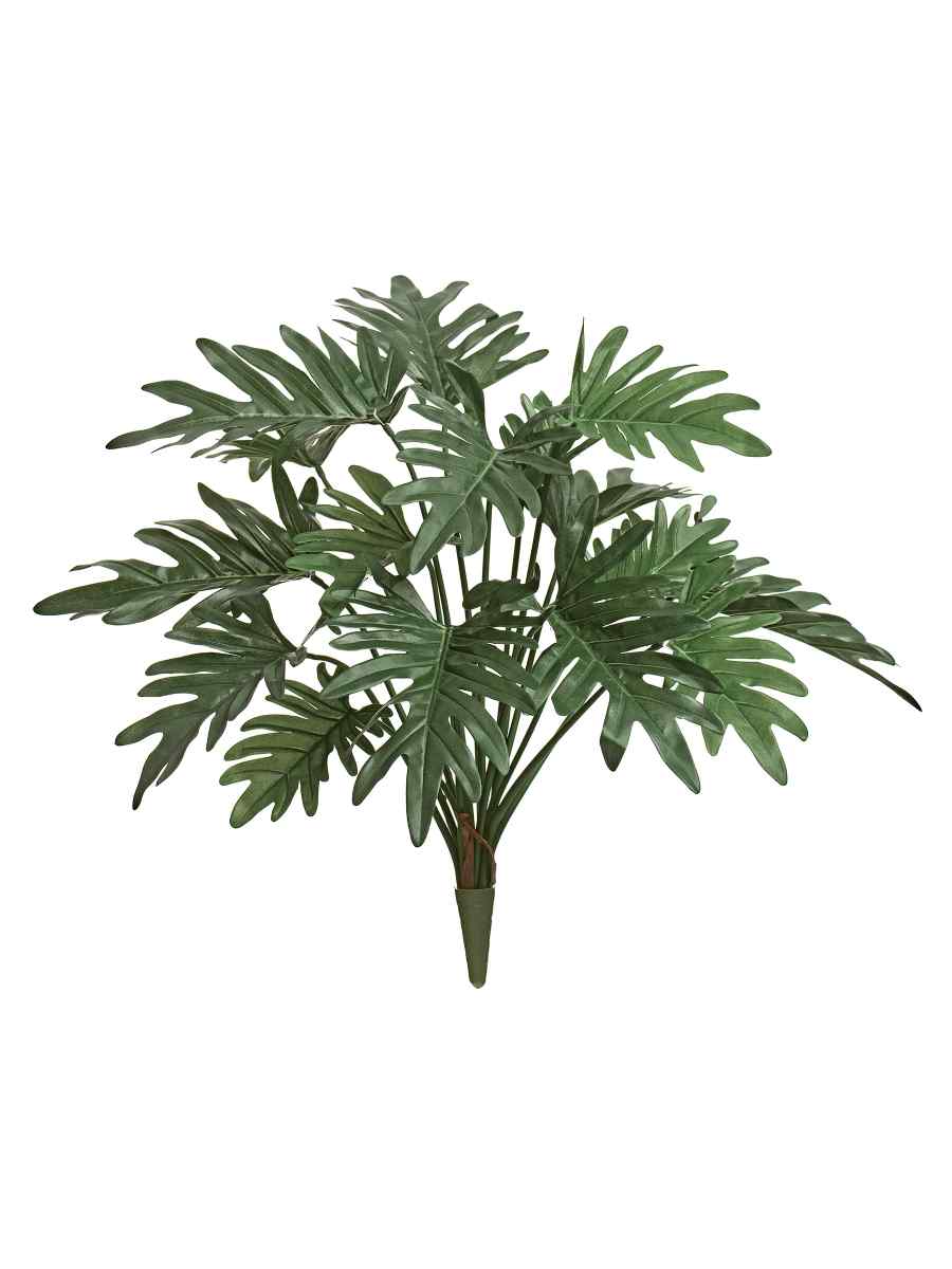 20.1024N Искусственное растение Филодендрон Ксанаду Литл куст, Treez 20.1024N — изображение 1