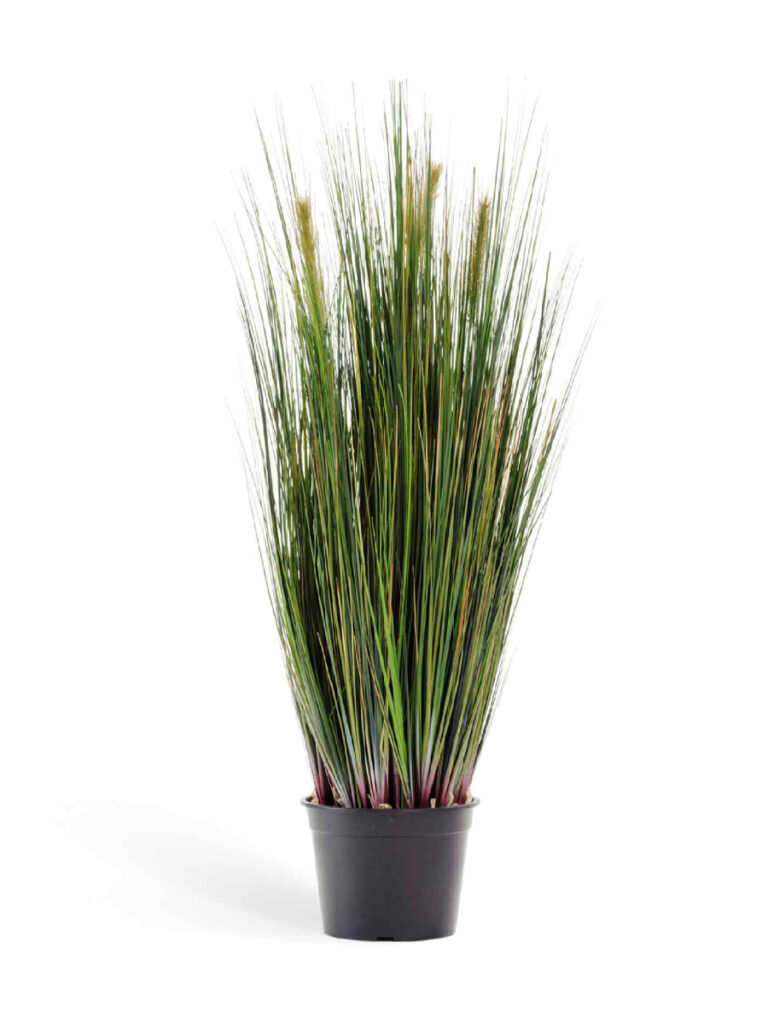 Искусственное растение Трава Осока куст с зелёными султанами