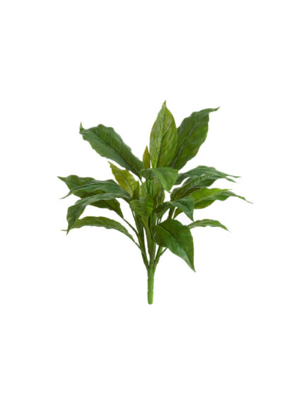 Искусственное растение Спацифилум куст Мидл зелёный (Sensitive Botanic)