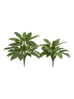 Искусственное растение Аглаонема Страйпс куст большой бело-зелёный, Treez 20.1157N — изображение 3