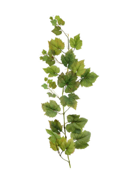 Искусственное растение Виноградная ветвь-гирлянда натуральная