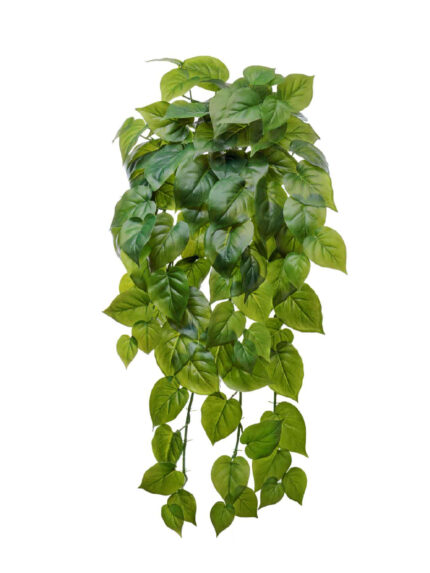 Искусственное растение Филодендрон крупнолистный ампельный большой