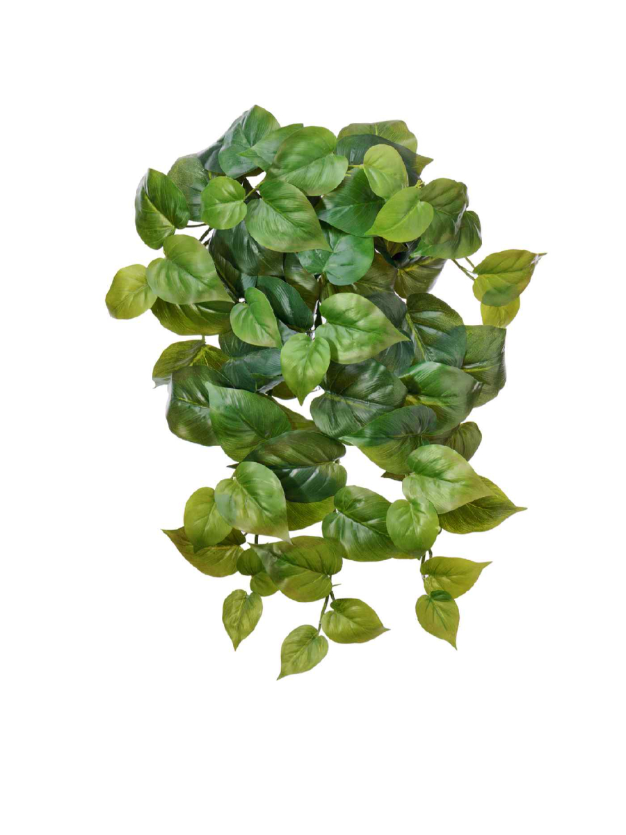 Искусственное растение Филодендрон крупнолистный ампельный средний Искусственное растение Филодендрон крупнолистный ампельный средний