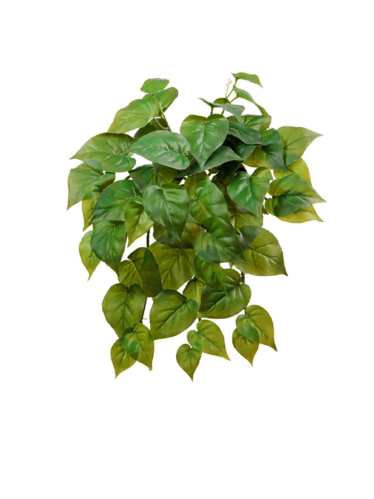 Искусственное растение Филодендрон крупнолистный ампельный малый