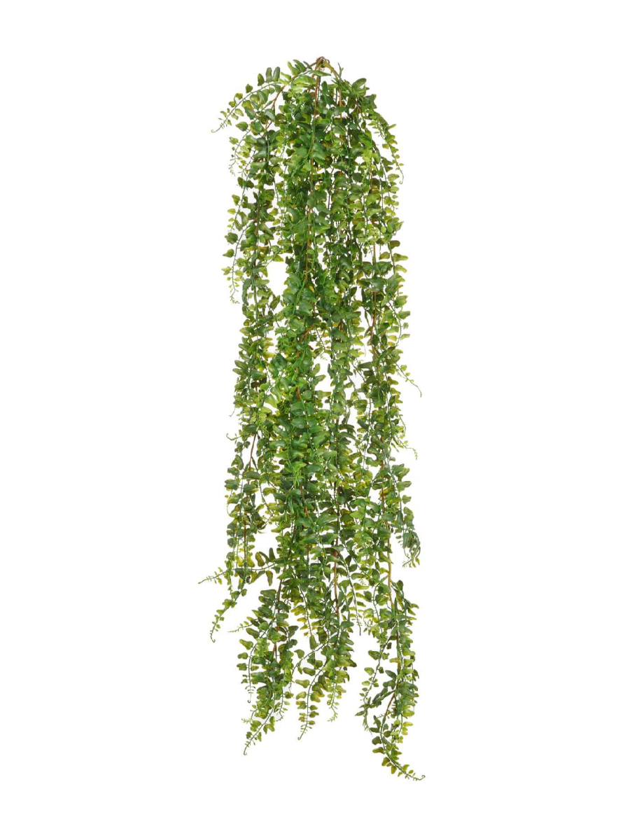 Искусственное растение Папоротник Лесной ампельный Искусственное растение Папоротник Лесной ампельный