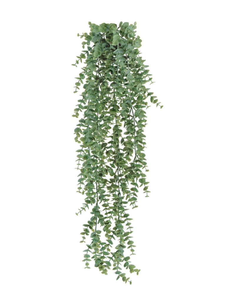 Искусственное растение Эвкалипт св.серый припылённый куст ампельный