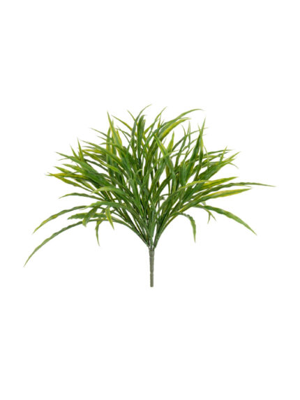 Искусственное растение Трава Ванилла Грасс зелёная большой куст