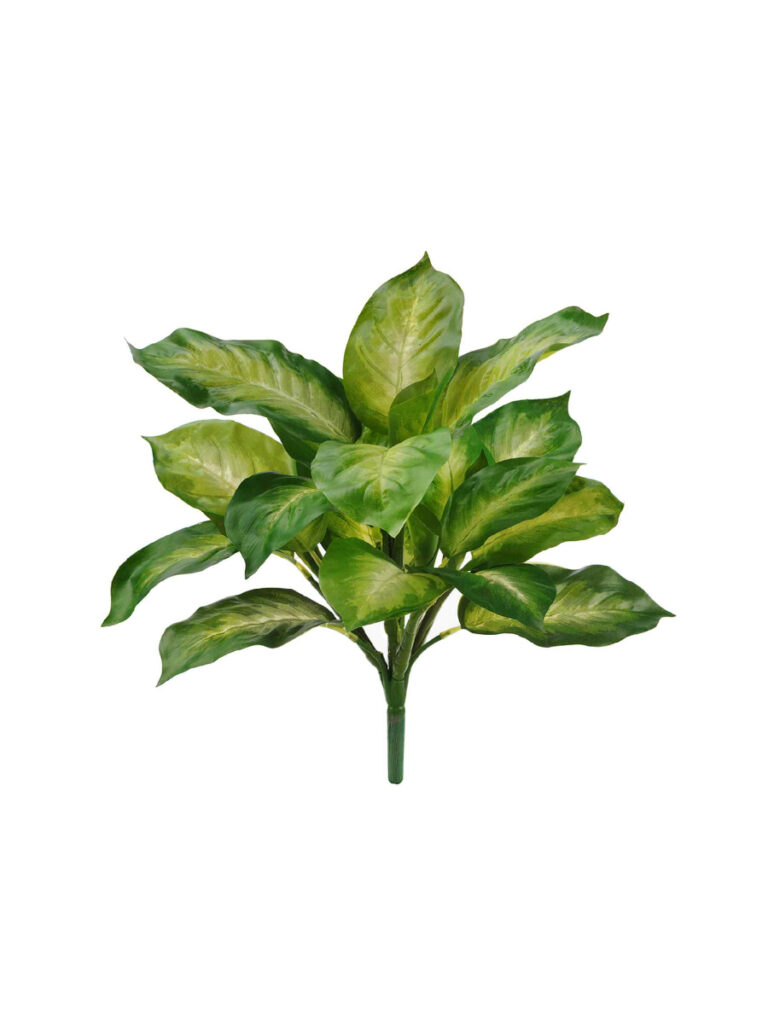 Искусственное растение Диффенбахия золотая куст