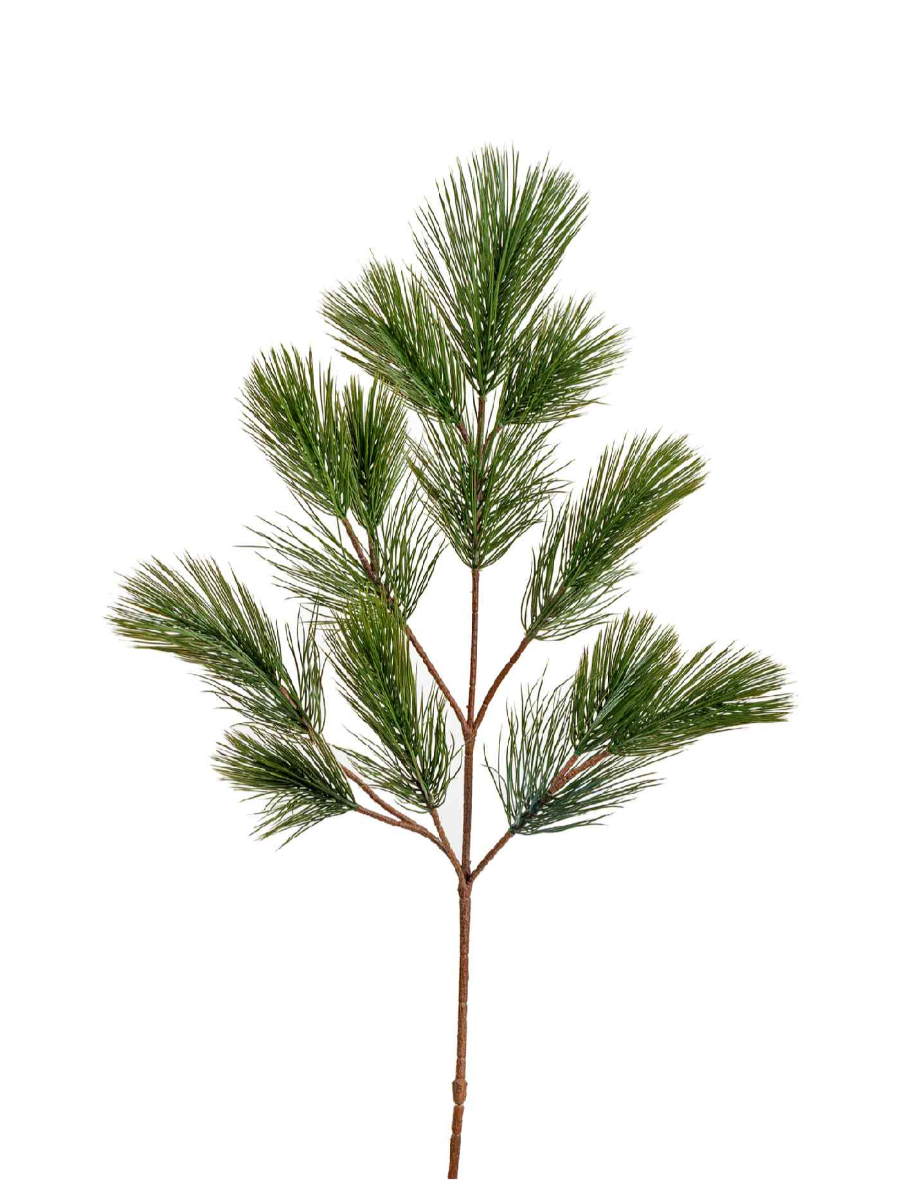 Искусственное растение Ветка Сосны пушистая Искусственное растение Ветка Сосны пушистая