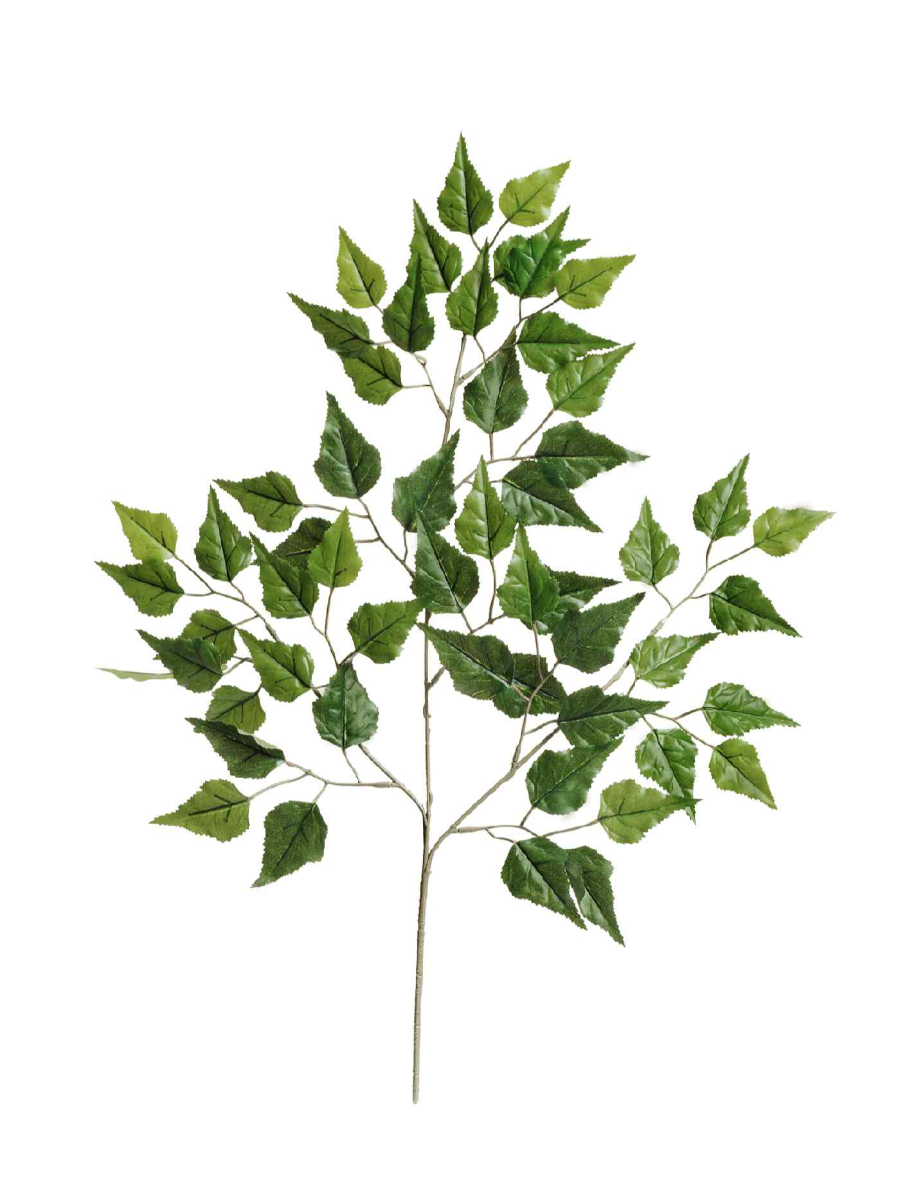 Искусственное растение Ветка березы 65 см Искусственное растение Ветка березы 65 см