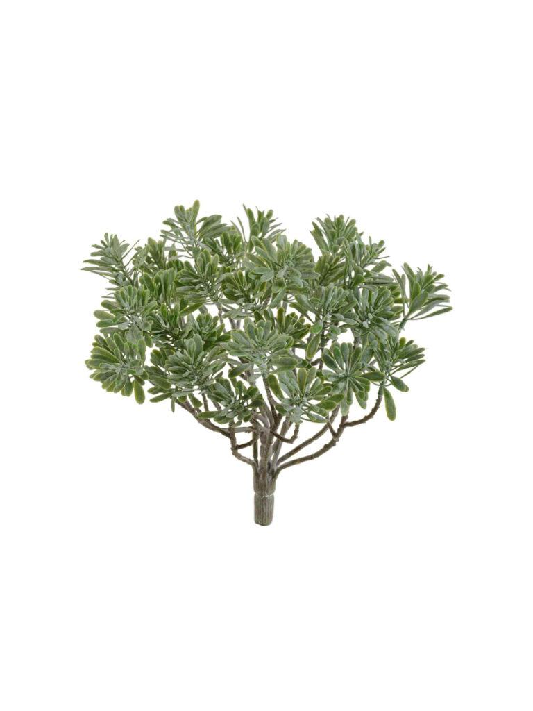 Искусственное растение Дасти Миллер куст серо-зелёный припылённый