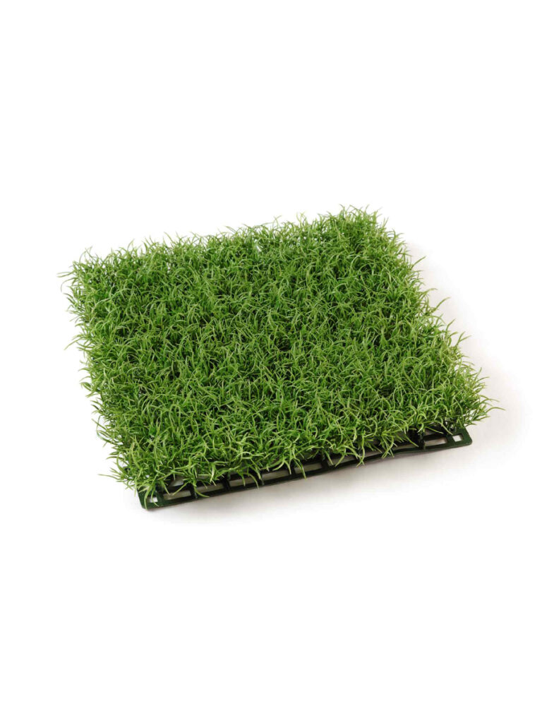 Искусственное растение Коврик Газон-трава светло-зеленая