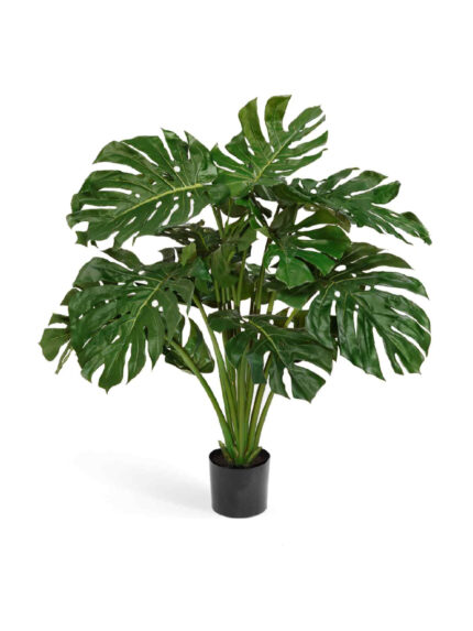 Искусственное растение Монстера куст