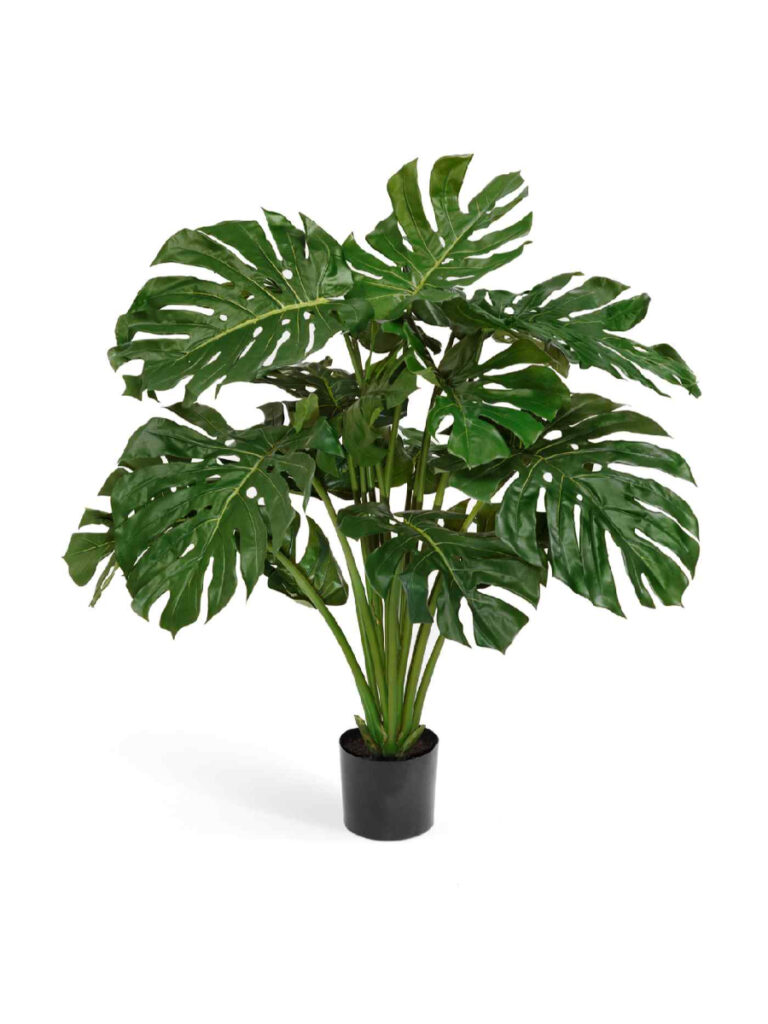 Искусственное растение Монстера куст