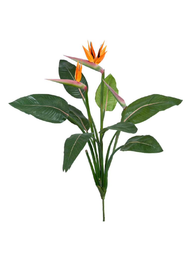 Искусственное растение Стрелиция Королевская куст 105 см