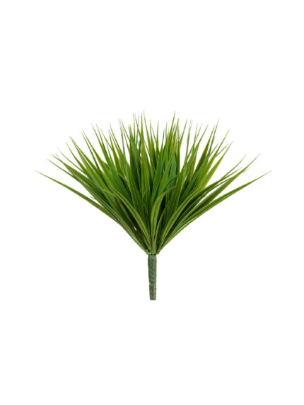 Искусственное растение Трава Литл Сворд куст зелёный микс