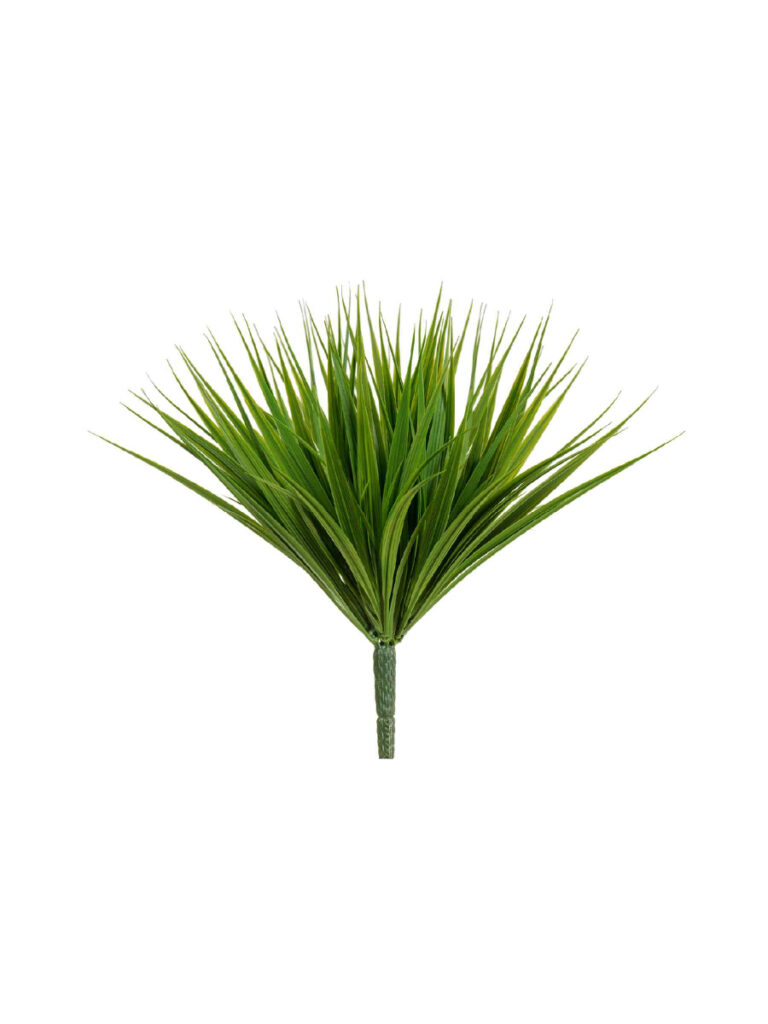 Искусственное растение Трава Литл Сворд куст зелёный микс