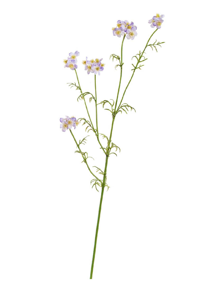 30.0617212LV Искусственные цветы Ранункулюс Полевой нежно-розово-сиреневый, Treez 30.0617212LV — изображение 1