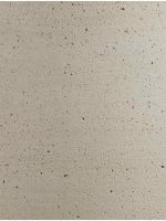 Кашпо напольное для цветов, TREEZ ERGO Fine rock, чаша , керамический горшок, белый песок , 67x66 см, 180 л, для интерьера, для улицы — изображение 3