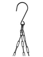 Кашпо напольное для цветов, TREEZ Effectory Beton, Чаша большая подвесная, керамический горшок, Тёмно-серый бетон, 28x27 см, 16 л, для интерьера, для улицы — изображение 3