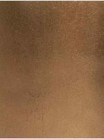 Кашпо напольное для цветов, TREEZ Effectory Metal, конус, керамический горшок, тёмное матовое золото, 51x32 см, 37/10 л, для интерьера, для улицы — изображение 6