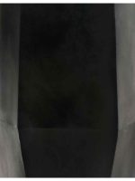 Кашпо напольное для цветов, TREEZ Effectory Crystal, Многогранник, керамический горшок, Антрацит, 40x23 см, 30л/7л л, для интерьера, для улицы — изображение 2