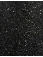 Кашпо напольное для цветов, TREEZ Effectory Quartz, конус, керамический горшок, черный кварц, 90x46 см, 120/12,5 л, для интерьера, для улицы — изображение 2