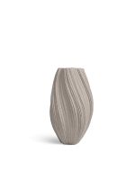 Кашпо напольное для цветов, TREEZ Effectory Dune, Высокая Design-ваза, керамический горшок, Белый песок, 81x52 см, 100 л, для интерьера, для улицы — изображение 8