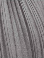 Кашпо напольное для цветов, TREEZ Effectory Dune, Высокая Design-ваза, керамический горшок, Дымчато-серый песок, 81x52 см, 100 л, для интерьера, для улицы — изображение 4