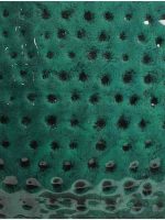 Кашпо напольное для цветов, TREEZ Effectory Ron, чаша, керамический горшок, тёмно-бирюзово-зелёный, 39x39 см, 25 л, для интерьера, для улицы — изображение 3