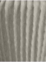 Кашпо напольное для цветов, TREEZ Effectory Moho, конус, керамический горшок, Белый песок, 50x66 см, 60л/18,5л л, для интерьера, для улицы — изображение 2