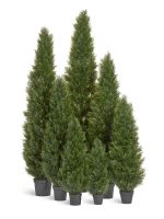 Искусственное дерево Туя Брабант пушистая уличная, Treez 10.0224073/7N