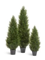 Искусственное дерево Туя Брабант пушистая уличная, Treez 10.0224073/7N — изображение 4