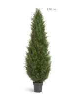 Искусственное дерево Туя Брабант пушистая уличная, Treez 10.0224073/7N — изображение 8