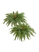 Искусственное растение Папоротник Бостон Новый натуральный зеленый, Treez 20.1372N — изображение 4